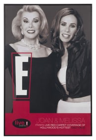 Joan Rivers | E! "Joan & Melissa Live on the Red Carpet" Poster