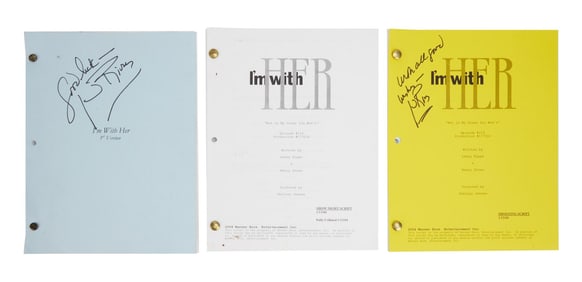 Joan Rivers | Signed "I'm With Her" Scripts