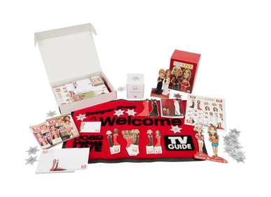 Joan Rivers | "Joan & Melissa Live" and "Fashion Police" Memorabilia Seen in "A Piece of Work" (A)