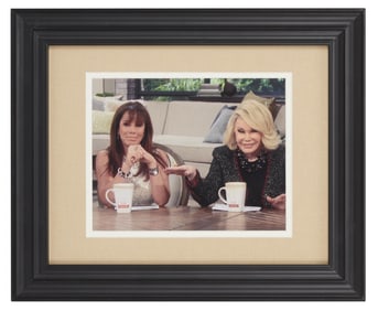 Joan Rivers | Joan and Melissa on "The Talk" Photo