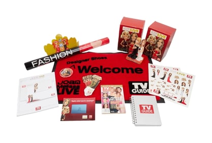Joan Rivers | "Joan & Melissa Live" and "Fashion Police" Memorabilia Seen In "A Piece of Work" (B)