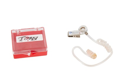 Joan Rivers | Earpiece Mic from Production