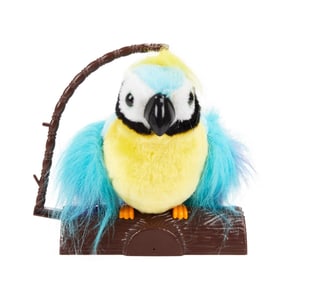 Joan Rivers | Vulgar Talking Parrot Toy from  "A Piece of Work"