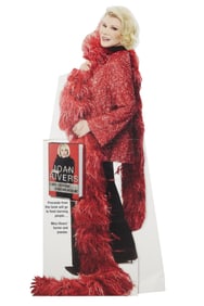 Joan Rivers | "I Hate Everyone...Starting With Me" Bookstore Standee and Signed Book