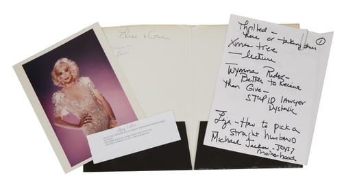 Joan Rivers | Handwritten Aging Lecture Notes