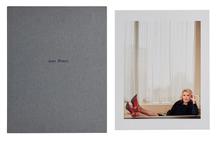 Joan Rivers | Eisner Brochure Photo in Personalized Case