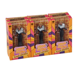 Joan Rivers | 36 Legends of Laughter Action Figures (A)