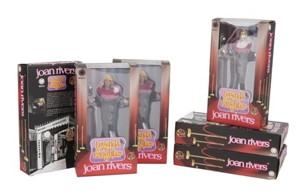 Joan Rivers | Six Legends of Laughter "Color Variant" Action Figures