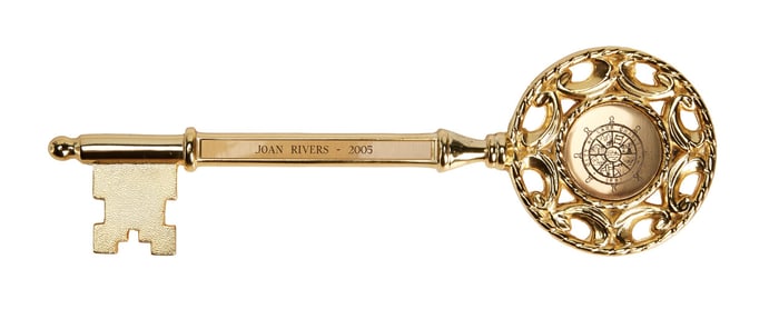 Joan Rivers | 2005 Lake Charles Key to the City