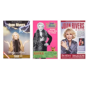 Joan Rivers | Window Cards