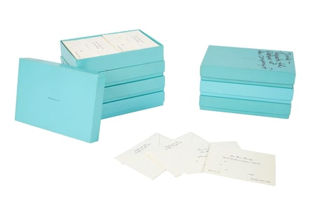 Joan Rivers | Tiffany & Co. Stationery (1)