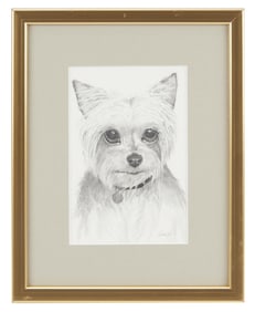 Joan Rivers | "Spike" Pencil Drawing