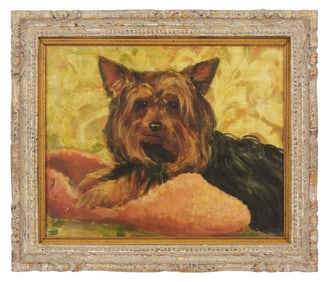 Joan Rivers | "Spike" or "Veronica" Oil Painting
