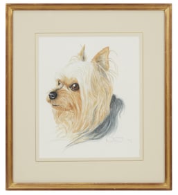 Joan Rivers | "Spike" Painting (B)
