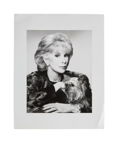 Joan Rivers | Joan and Spike 1980s Photo Portrait
