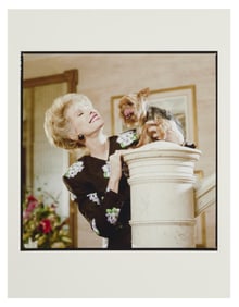 Joan Rivers | Joan and Spike 1990s Photo Portrait