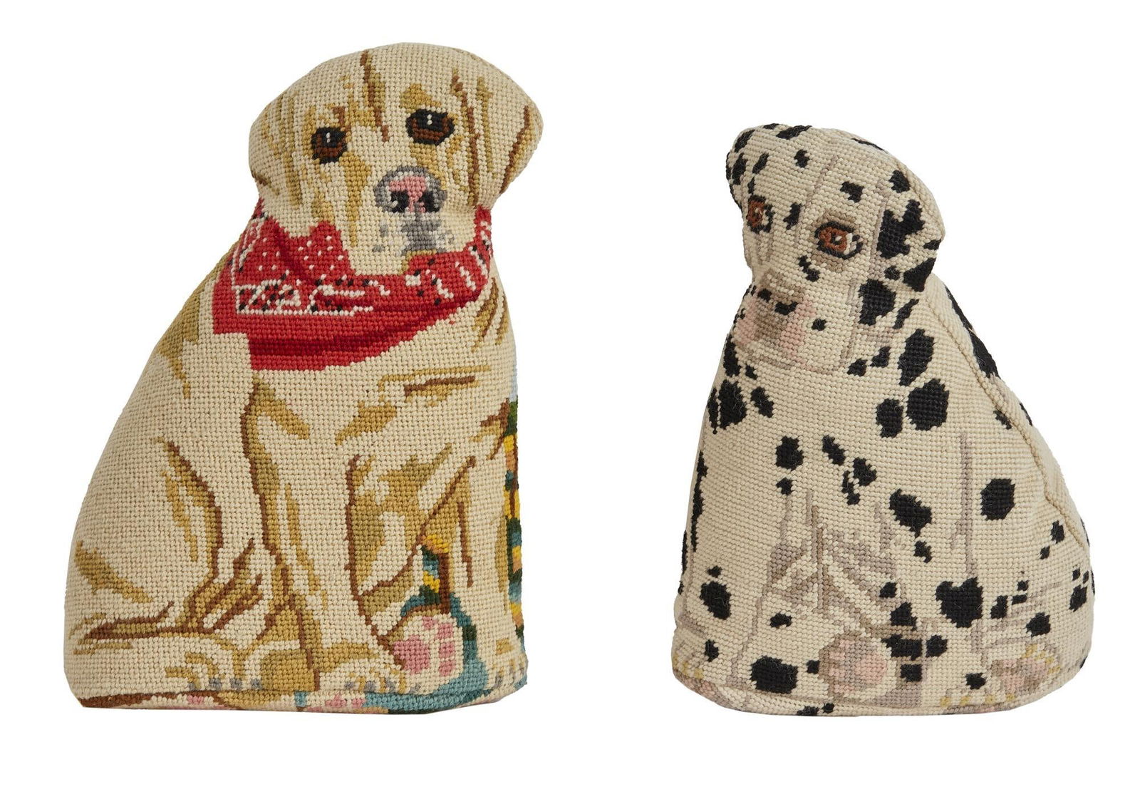 Joan Rivers | Two Dog Pillow Doorstops (1 of 3)