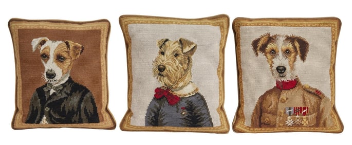Joan Rivers | Three Terrier Pillows