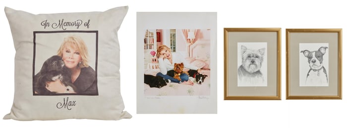 Joan Rivers | Dog Drawings and Memorabilia