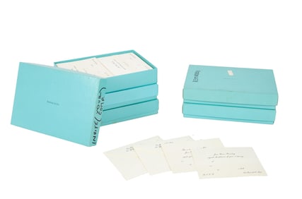 Joan Rivers | Tiffany & Co. Stationery (3)
