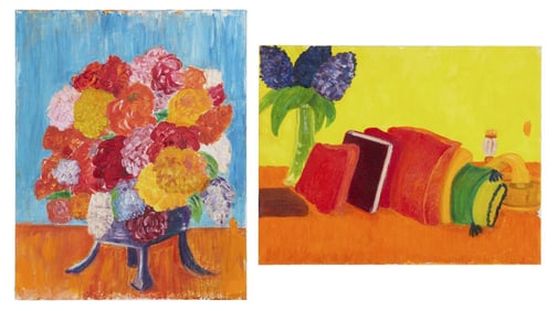 Joan Rivers | Two Still Lives by Rivers