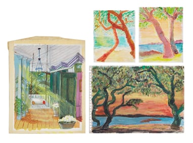 Joan Rivers | Four Artworks by Rivers
