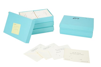 Joan Rivers | Tiffany & Co. Stationery (4)
