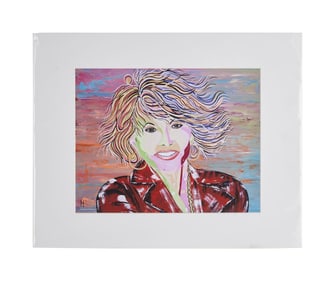 Joan Rivers | Heather Wilkerson Portrait Print