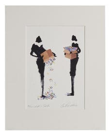 Joan Rivers | 2001 Lee Posillico "Let's Talk" Print