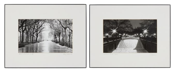 Joan Rivers | Two Central Park Photographs