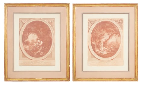 Joan Rivers | Circa 1765 Pair of French Engravings