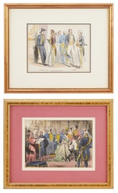Joan Rivers | Hand-Colored Wood Engravings