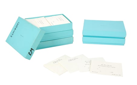 Joan Rivers | Tiffany & Co. Stationery (5)