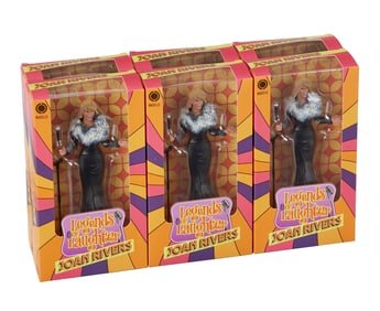 Joan Rivers | 36 Legends of Laughter Action Figures (B)