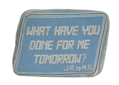 Joan Rivers | Personalized Message Pillow