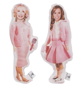 Joan Rivers | Joan and Melissa Rivers Mini Pillows