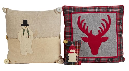 Joan Rivers | Christmas Pillows