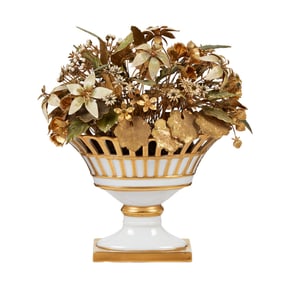 Joan Rivers | Metal Flower Sculpture