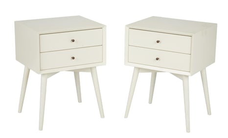 Joan Rivers | Two West Elm Side Tables