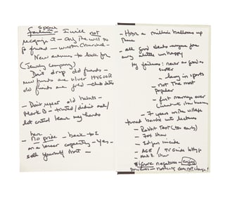 Joan Rivers | "Dancing to Precipice" Book with Introspective Notes by Rivers