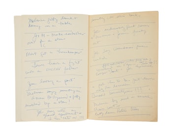 Joan Rivers | Allan Carr Book with Notes by Rivers