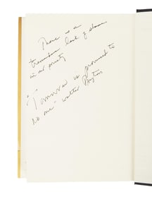 Joan Rivers | First Edition of "Which Lie Did I Tell?" Inscribed by Rivers