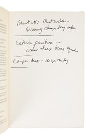Joan Rivers | "The Oxford Book of Royal Anecdotes" with Notes by Rivers