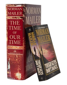 Joan Rivers | Norman Mailer Signed Books