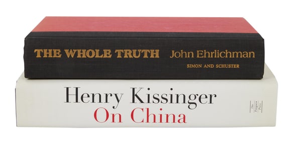 Joan Rivers | Signed Books Related to President Richard Nixon