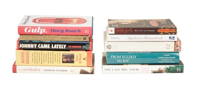 Joan Rivers | 10 Books, History and Culture, Some with Notes by Rivers (B)
