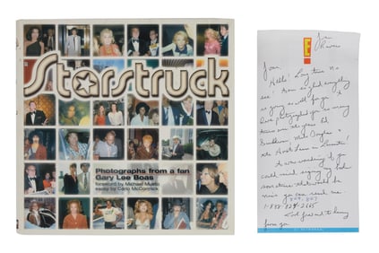Joan Rivers | Signed "Starstruck: Photographs from a Fan" Book