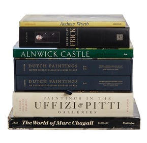 Joan Rivers | Six Coffee Table Books, Art, Some Signed