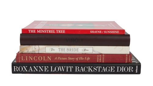 Joan Rivers | Oversized Coffee Table Books, Some Signed