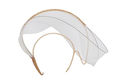 Joan Rivers | Circa 2000s Fancy Hat